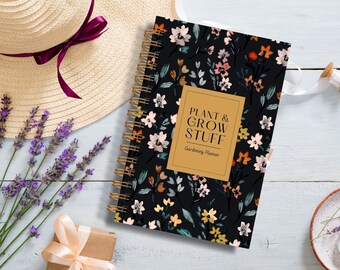 Gardening Planner - Dainty Florals