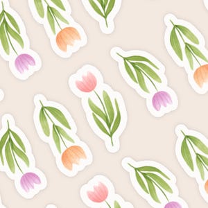 2" tulpenconfetti-kartonpakket (18-20 stuks)
