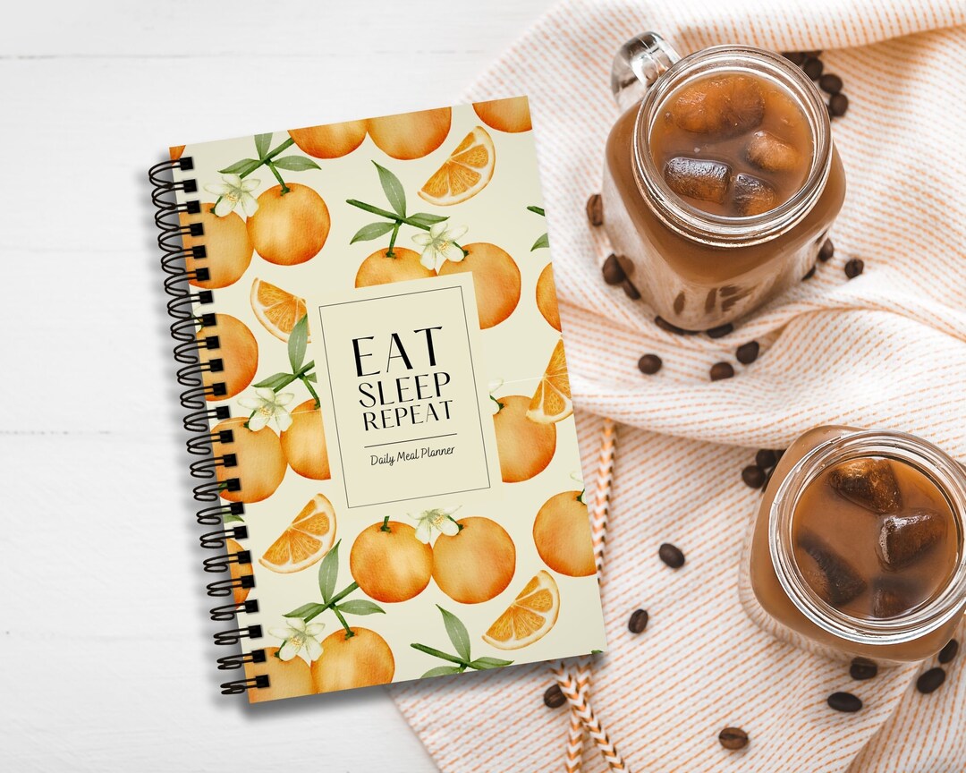 Weekly Meal Planner Clementines Etsy