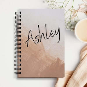 Hardcover Personalized Journal - Boho