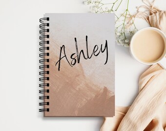 Hardcover Personalized Journal - Boho