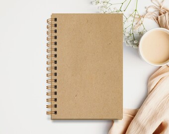 Hardcover Kraft Journal