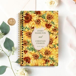 Wedding Planner Gift For Couple - Sunflowers