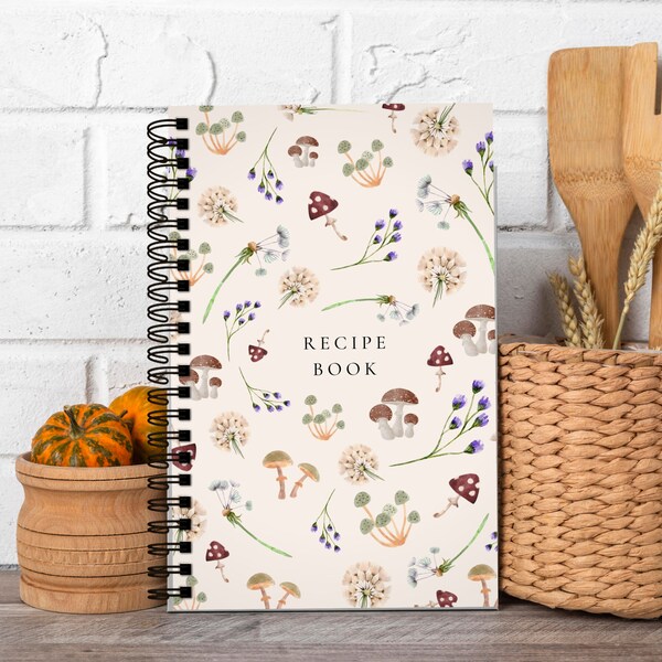 Custom Recipe Book Etsy