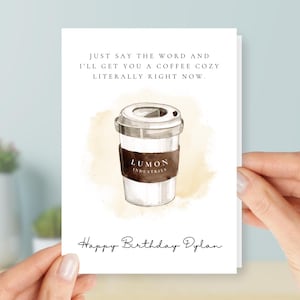 Severance Show Birthday Card