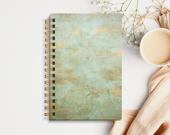 Hardcover Spiral Journal — Vintage Copper