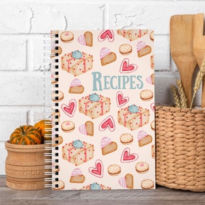 Personalized Hardcover Recipe Book - Sweet Treats