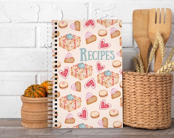 Personalized Hardcover Recipe Book - Sweet Treats