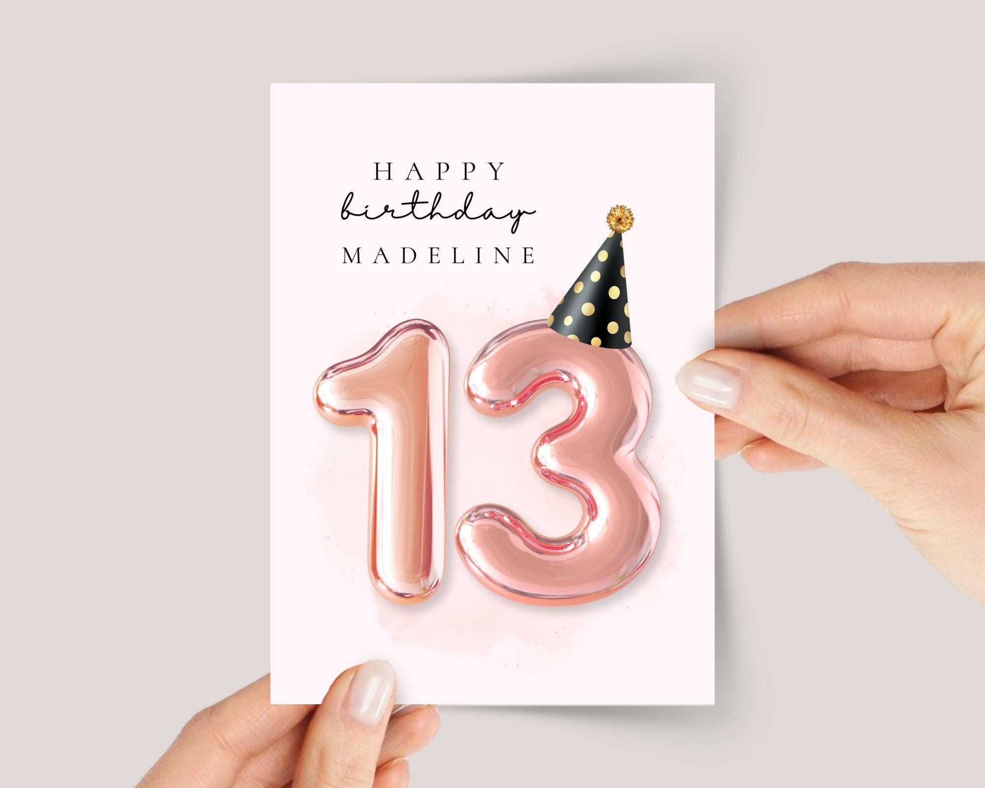 12th 13th 14th 15th 16th BIRTHDAY CARD for Boys Son Grandson