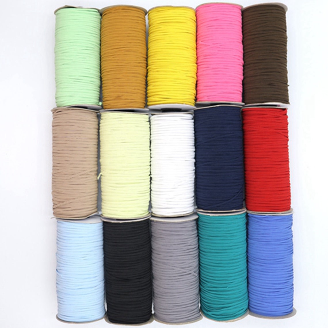 3mm Elastic Band Flat Elastic Tape Stretch Elastic Band Etsy