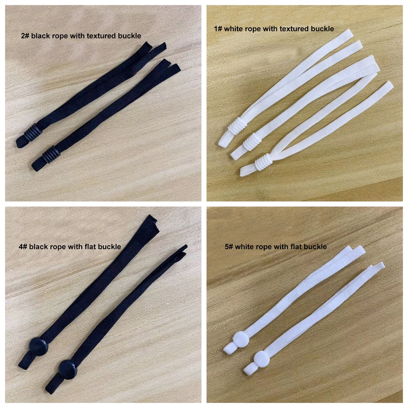 10100pcs Elastic Band With Adjustable Clasp Adjustable Etsy