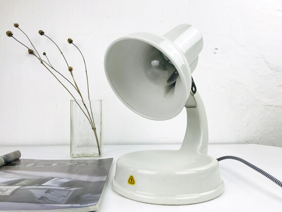 White porcelain sale lamp