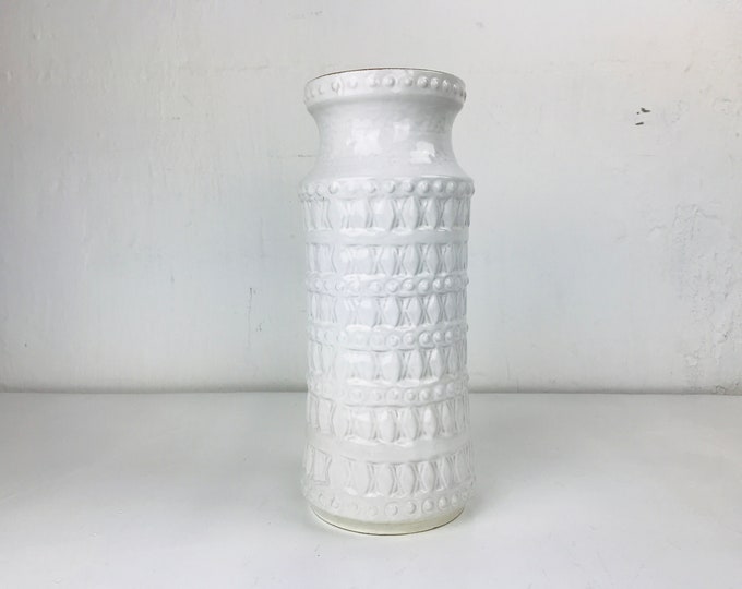 SCHEURICH Vase 30 cm 7137-30 weiß