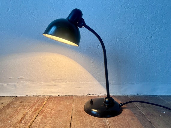 Original Kaiser Idell 6551 Desk Lamp Industrial Vintage Lamp