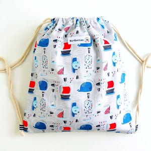 Children&#39;s gym bag Ocean. Gift for children&#39;s Birthday/Easter