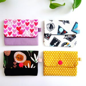 Monedero/Cartera para niñas y niños. Regalo para Pascua/Cumpleaños