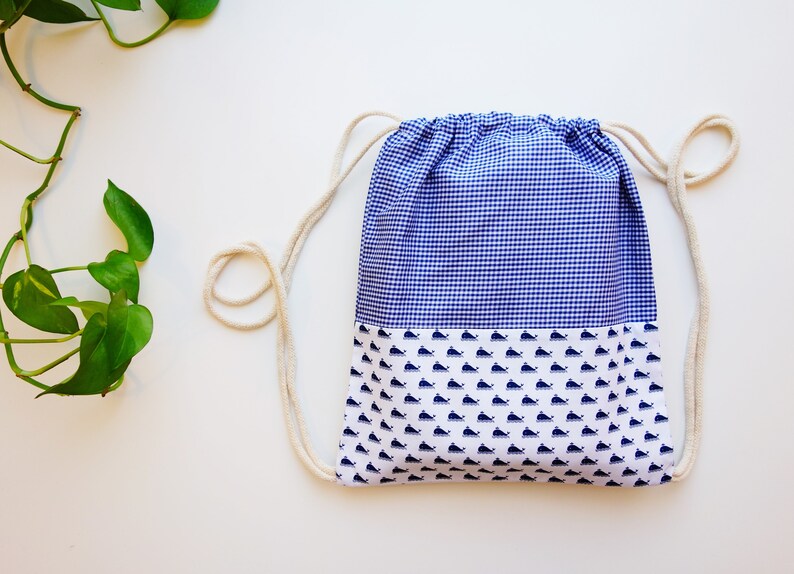 Drawstring Backpack Whales Gym Bag Drawstring Backpack Whales Gym Bag