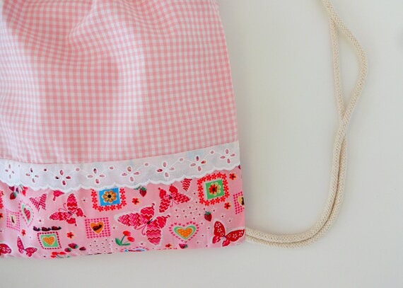 gymnastics bag for little girl