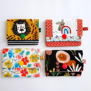 Monedero/Cartera para niñas y niños. Regalo para Pascua/Cumpleaños