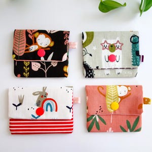 Monedero/Cartera para niñas y niños. Regalo para Pascua/Cumpleaños