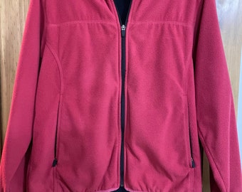 Vintage Lands End Women's Fleece Jacket