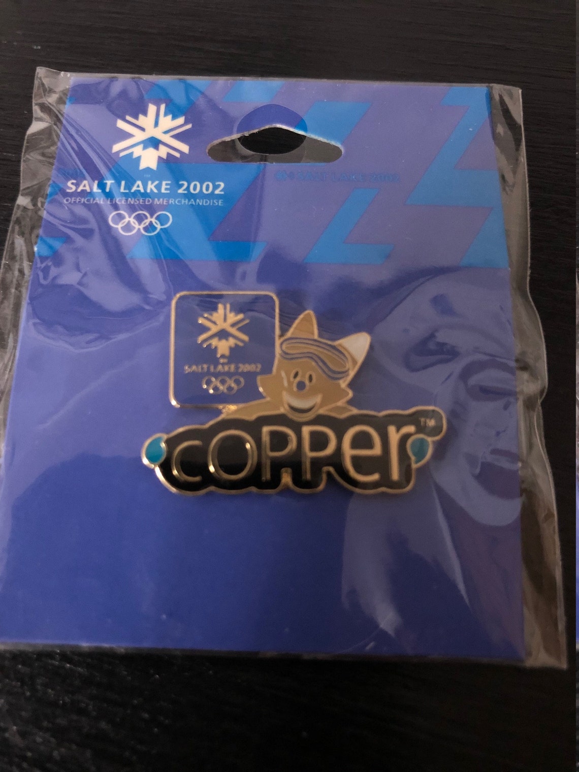 Pin’s Collector – Jeux Olympiques De Salt Lake City 2002 – édition Rare