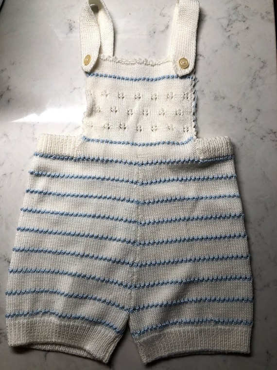1950s Sweater Baby Jumpsuit