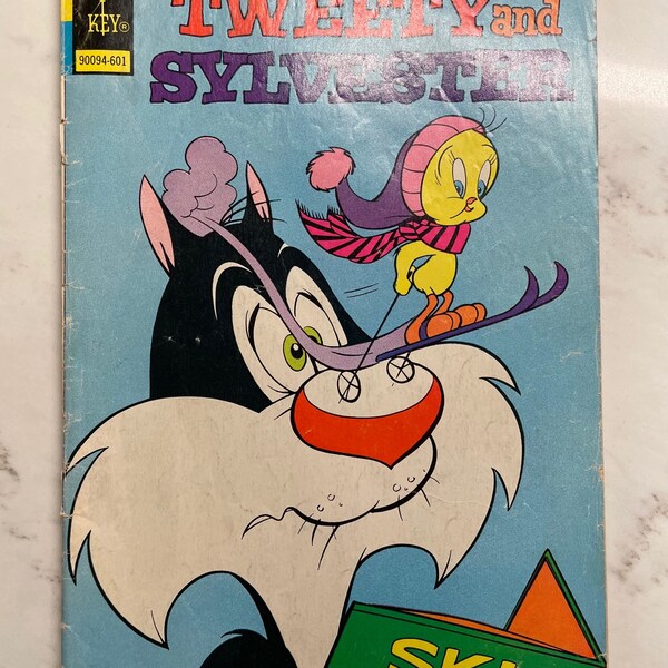 1970s Tweety and Silvester Comic Book