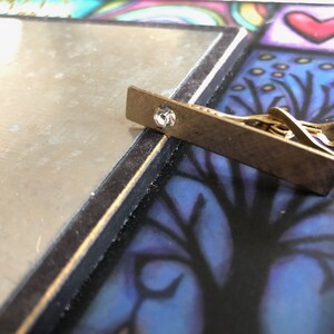 1960s Vintage Men&#39;s Tie Tack Clip