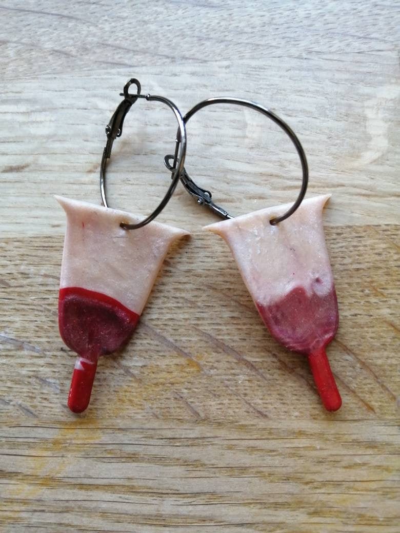 Mooncup Menstrual Cup Period Positivity Earrings Csp Eco - Etsy UK