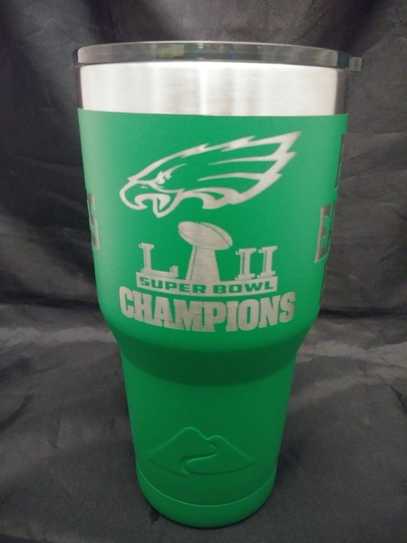 philadelphia eagles yeti tumbler