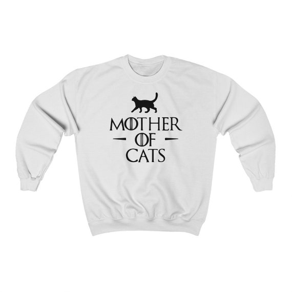 mother of cats sweatshirt
