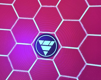 Dranzer Flame Red Beyblade Arena: Glows Under Blacklight for Tournament play