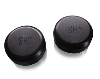 STASHIC Stash Jar x2 - Pocket Size - Air Tight - Smell Proof - Stash Puck - Discreet Storage On The Go - 2 Pack - SH*