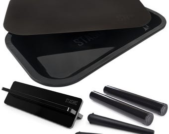 STASHIC Roll Tray Kit - Magnetic Lid, X Tray Stand & Tubes - SH*
