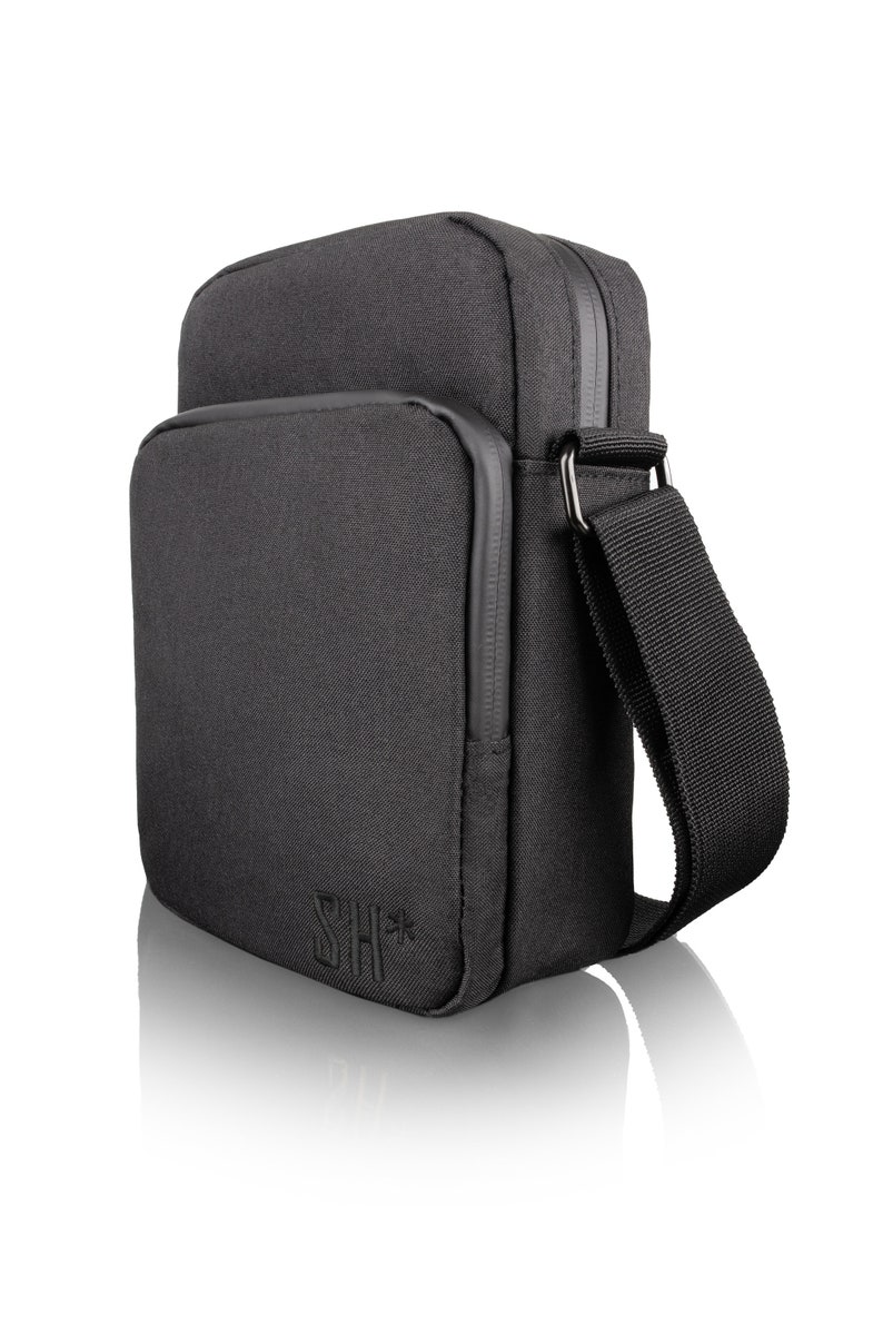 STASHIC Sac anti-odeurs - Sac latéral - Sac à bandoulière