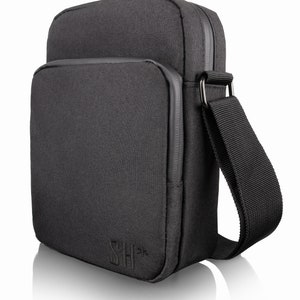 STASHIC Smell Proof Bag - Side Bag - Cross Body Bag - Smell Proof Activated Carbon Lining - SH*