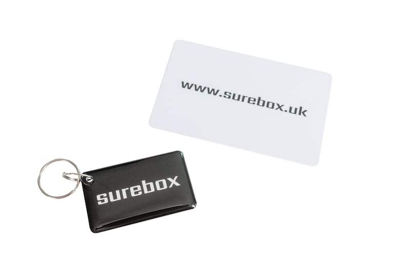 SUREBOX Lock Box - Bamboo - 12 Litre Lockable Box - Smart Lock - Ttlock ...