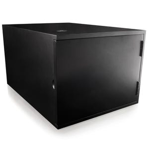 SUREBOX Lock Box - Bamboo - 12 Litre Lockable Box - Smart Lock - TTLock App - Premium Smart Home Storage