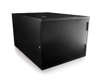 SUREBOX Lock Box - Bambus - 12 Liter abschließbare Box - Smart Lock - TTLock App - Premium Smart Home Aufbewahrungsbox