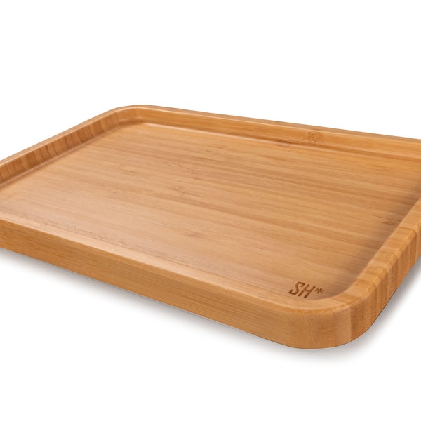 STASHIC Rolling Tray - Bamboo - SH*