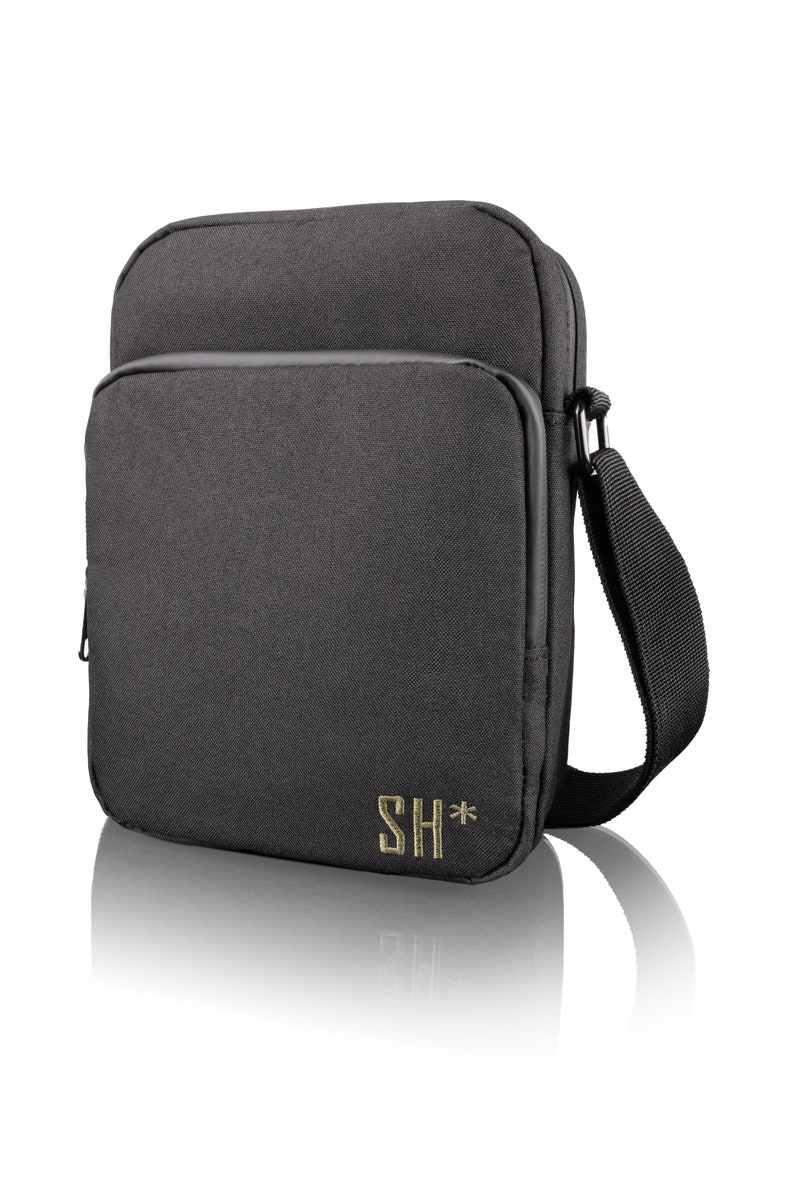 STASHIC Smell Proof Bag Cross Body Bag Shoulder Bag Side Bag Odor