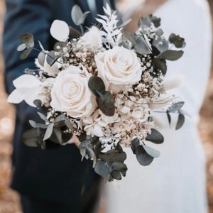 Bouquet di fiori secchi, bouquet da sposa, bouquet di fiori secchi, bouquet da sposa *creamnature*