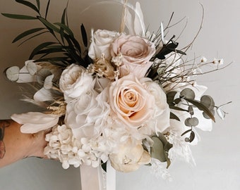 Bridal bouquet *creamyblush*