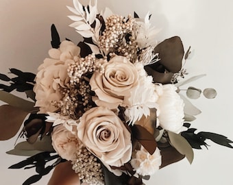 Bridal bouquet *browny*
