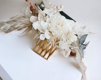 Hair comb hair accessories bridal hairstyle