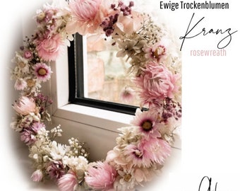 Pink wreath *rosewreath*