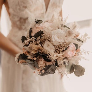 Bridal bouquet dried flower bouquet *sweetmine*