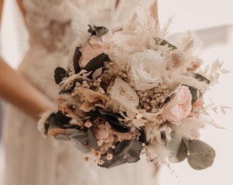 Bridal bouquet dried flower bouquet *sweetmine*