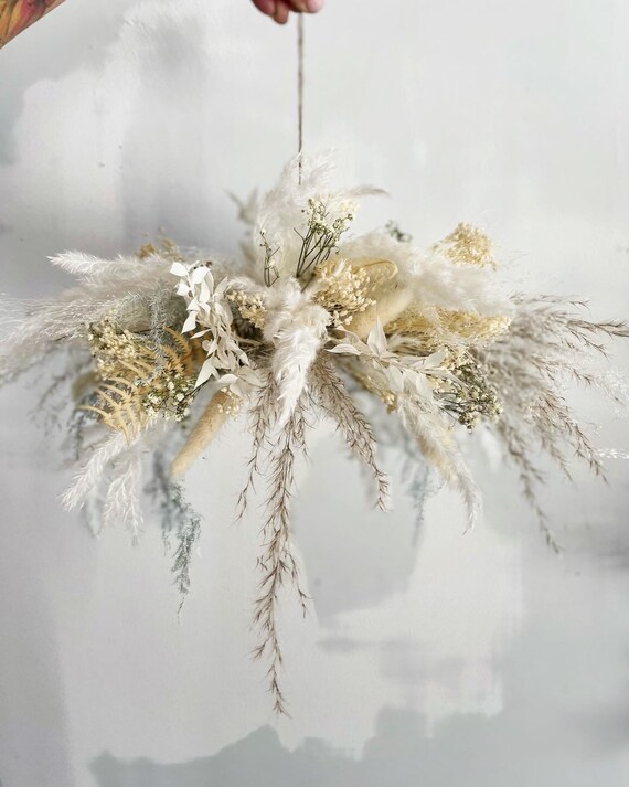 Dried Flower Cloud Cloud Etsy Israel